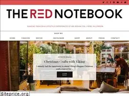 Sites similar to therednotebookblog.com