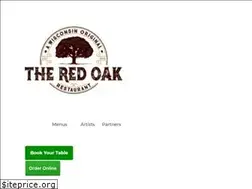 Sites similar to theredoakrestaurant.com