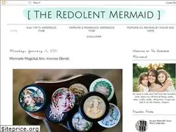 Sites similar to theredolentmermaid.com