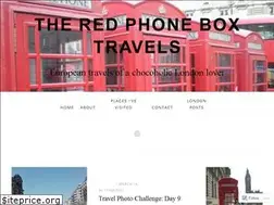 Sites similar to theredphoneboxtravels.com