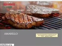 Sites similar to theredriversteakhouse.net