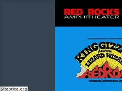 Sites similar to theredrocksamphitheater.com