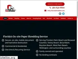 Sites similar to theredshredder.com