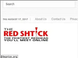 Sites similar to theredshtick.com