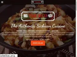 Sites similar to theredsichuancuisine.ca