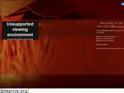 Sites similar to theredtentrevival.com