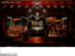 Sites similar to theredwoodbar.com