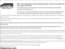 Sites similar to theredwoodclubpetaluma.com
