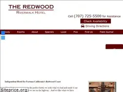 Sites similar to theredwoodhotel.com