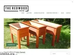 Sites similar to theredwoodpatio.com