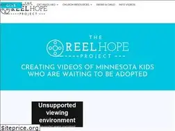 Sites similar to thereelhopeproject.org