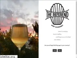 Sites similar to thereferend.com