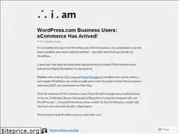 Sites similar to thereforei.am