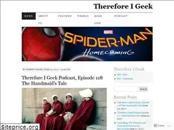 Sites similar to thereforeigeek.com