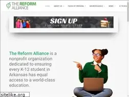 Sites similar to thereformalliance.org
