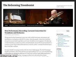 Sites similar to thereformingtrombonist.com