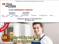 Sites similar to therefrigeratorrepair.com