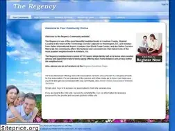 Sites similar to theregencyhoa.org
