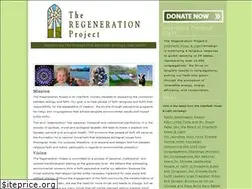 Sites similar to theregenerationproject.org
