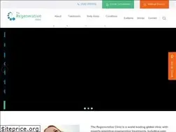 Sites similar to theregenerativeclinic.co.uk