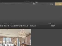 Sites similar to theregentberlin.com