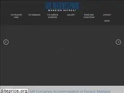 Sites similar to theregentspark.com.au