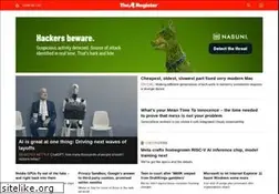 Sites similar to theregister.co.uk