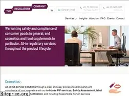 Sites similar to theregulatorycompany.com