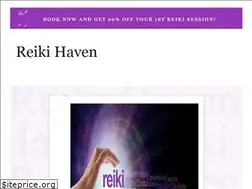 Sites similar to thereikihaven.com