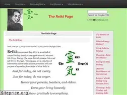 Sites similar to thereikipage.com