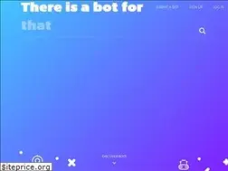 Sites similar to thereisabotforthat.com