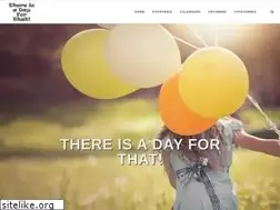 Sites similar to thereisadayforthat.com
