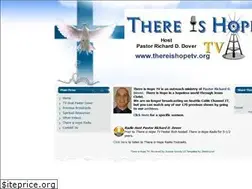 Sites similar to thereishopetv.org
