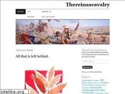Sites similar to thereisnocavalry.wordpress.com