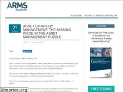 Sites similar to thereliabilityblog.com