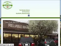 Sites similar to thereliablemarket.com