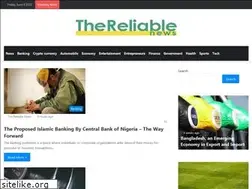 Sites similar to thereliablenews.com
