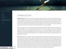 Sites similar to thereligionislam.com