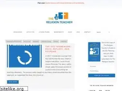 Sites similar to thereligionteacher.com