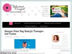 Sites similar to thereluctantcowgirl.com