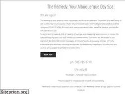 Sites similar to theremedydayspa.com