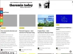 Sites similar to theremin.today