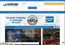 Sites similar to thereminder.com