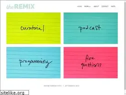 Sites similar to theremix.nyc