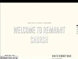 Sites similar to theremnantmovement.com