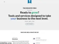 Sites similar to theremotefirm.com