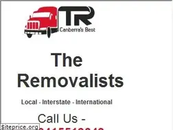 Sites similar to theremovalists.com