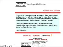 Sites similar to theremustbe.com
