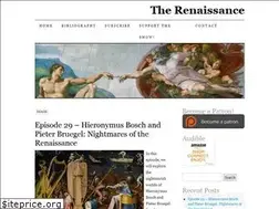 Sites similar to therenaissancepodcast.com