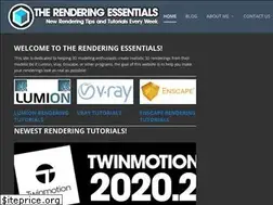 Sites similar to therenderingessentials.com